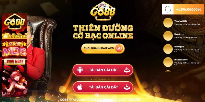 Cách để chơi và tải game Go88 