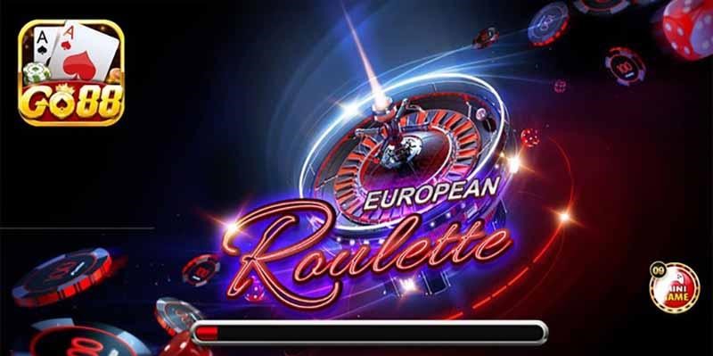 Chơi European Roulette cổng game Go88