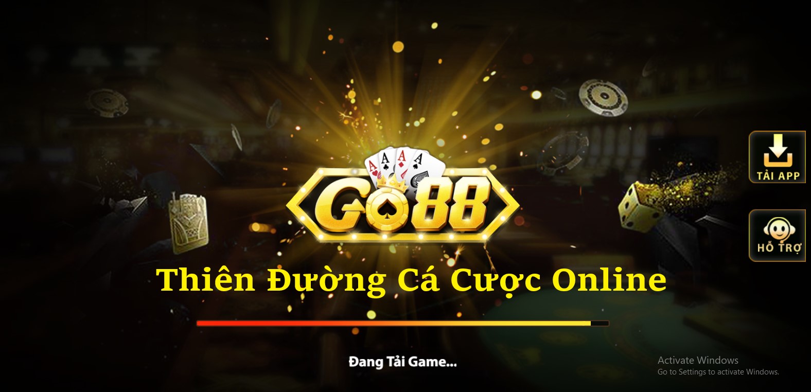 Thiên Đường Cá Cược Online