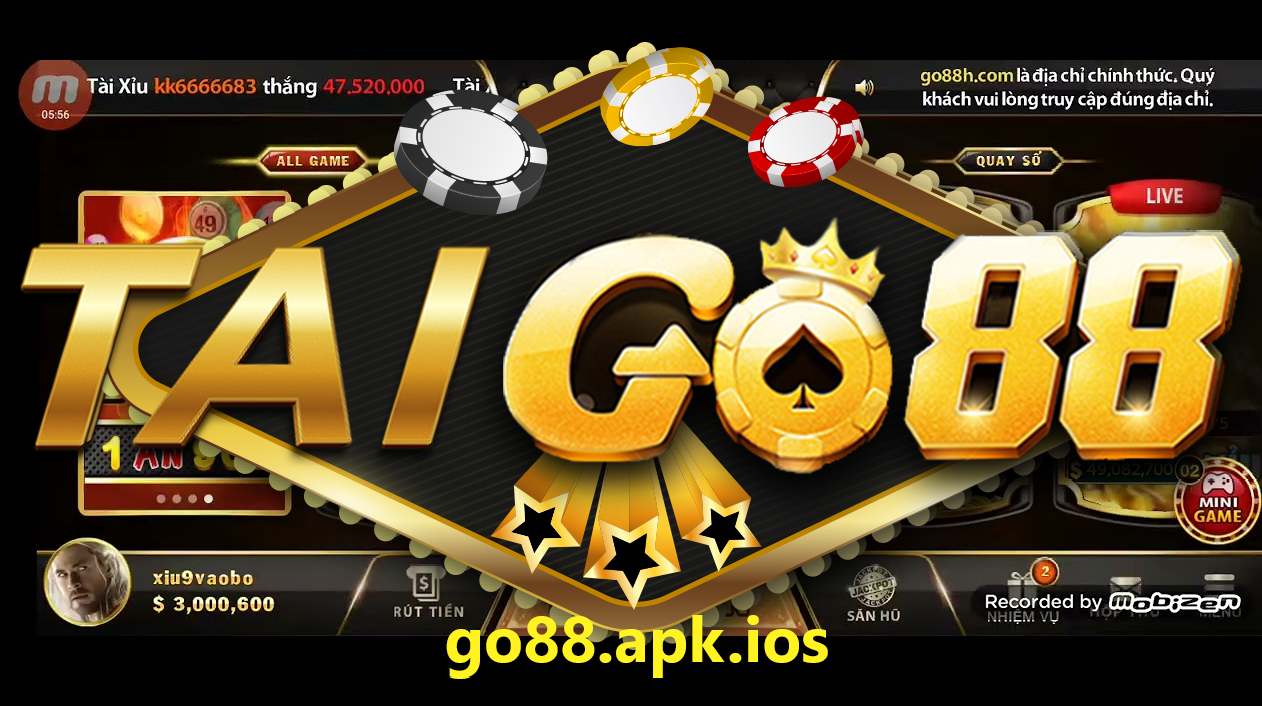 Tải Go88 qua domain go88.apk.ios