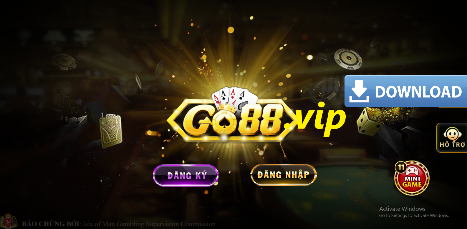 Tải Go88 Vip về máy của bạn