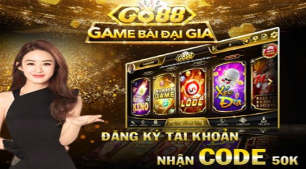 Chơi Go88 bản web