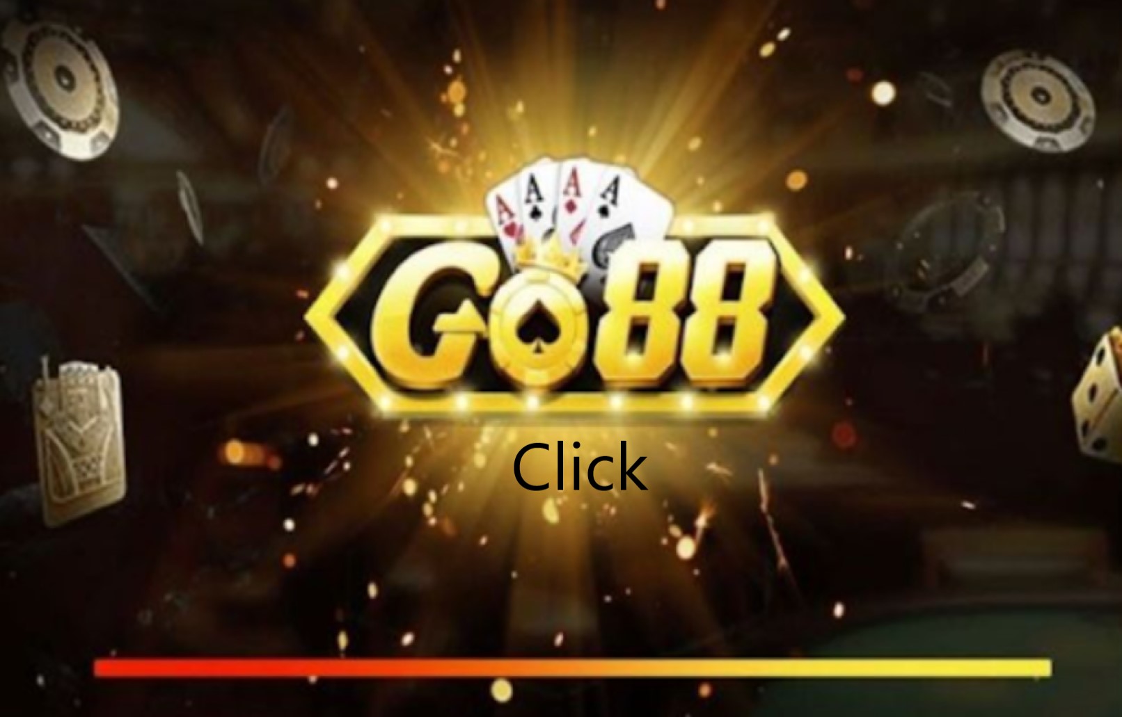 Domain go88.click của cổng game Go88