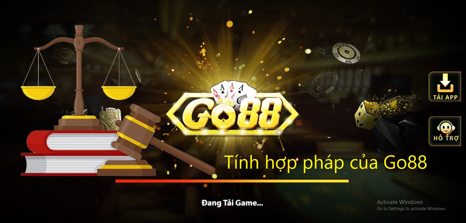 Go88 có hợp pháp không