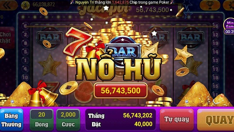 cổng game nổ hũ quốc tế uy tín