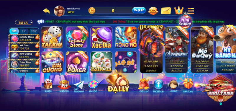 Benvip cổng game đổi thưởng uy tín