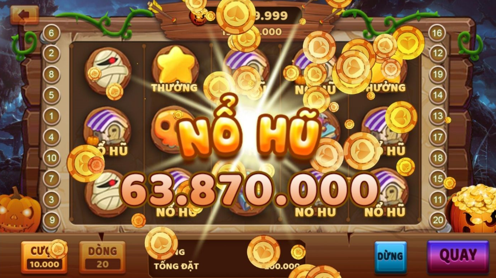 Game nổ hũ đổi thưởng uy tín 2022