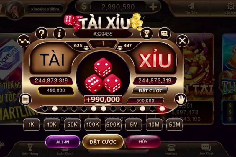 Game tài xỉu là cái gì