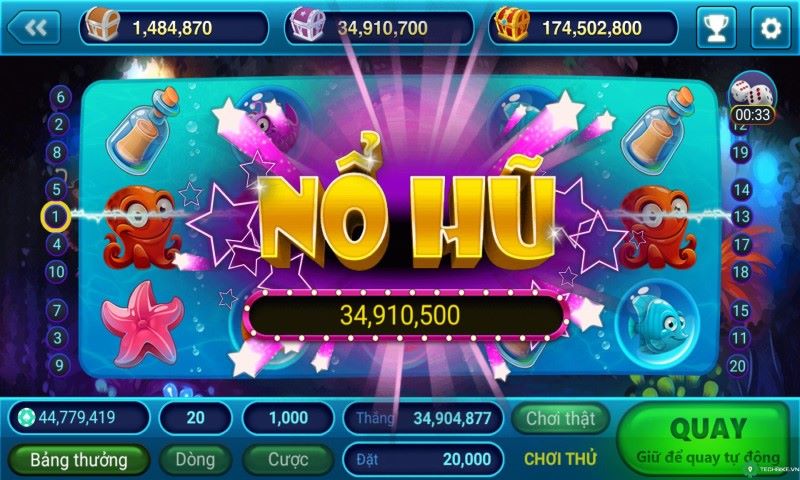 Giá trị Jackpot tại game nổ hũ Phát Phát