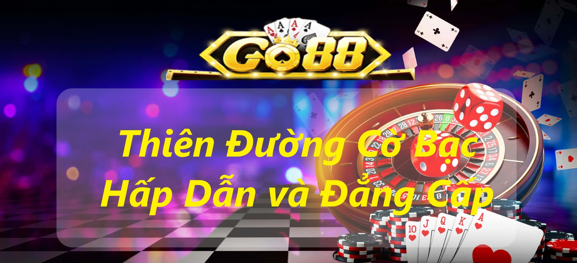 go88 Thiên Đường Cờ Bạc Hấp Dẫn và Đẳng Cấp