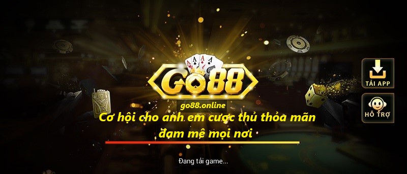 Go88.online: Cơ hội cho anh em cược thủ thỏa mãn đam mê mọi nơi