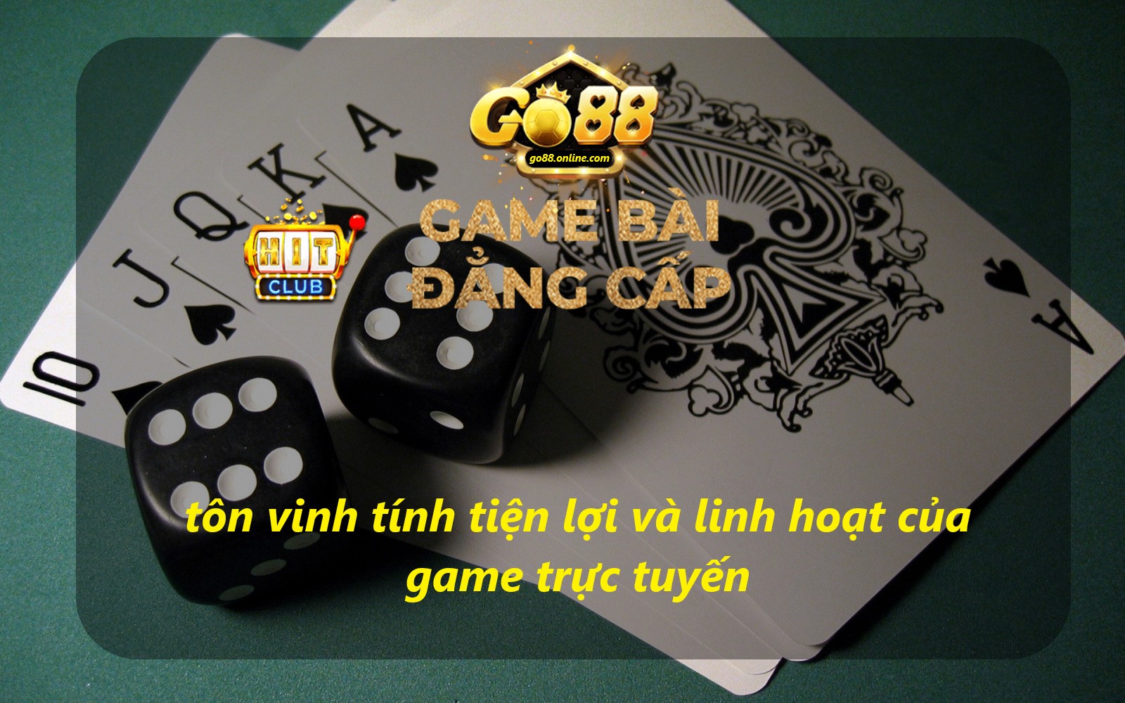 go88.online.com tôn vinh tính tiện lợi và linh hoạt của game trực tuyến