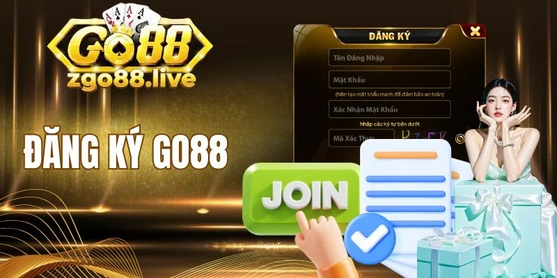 Chú ý khi tiến hành đăng ký Go88