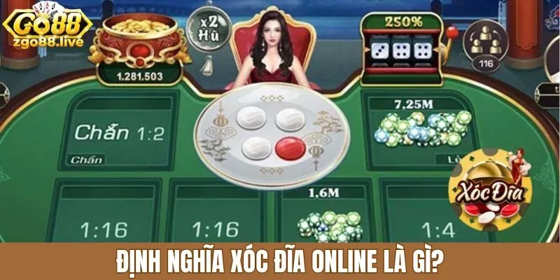 Định nghĩa xóc đĩa online là gì?