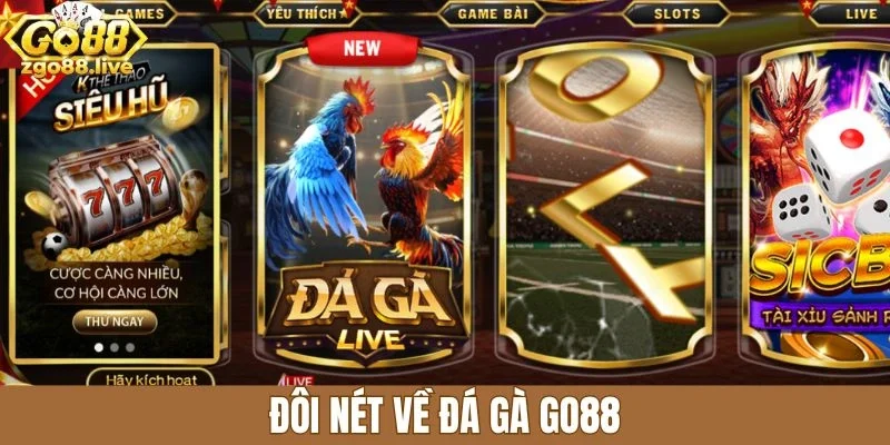 Đôi nét về đá gà Go88