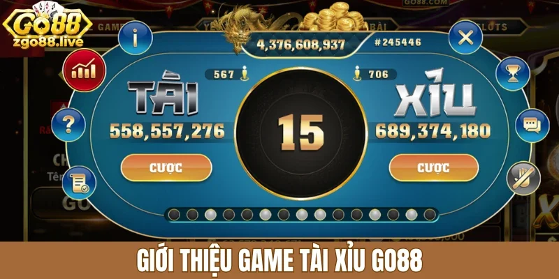 Giới thiệu game tài xỉu Go88