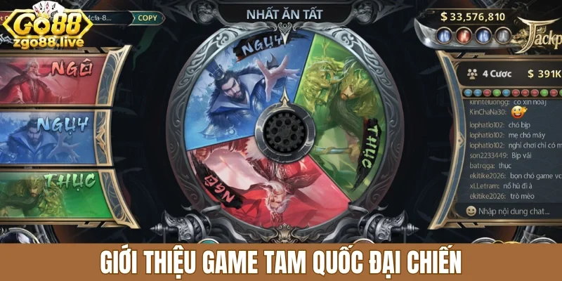Giới thiệu game Tam quốc đại chiến