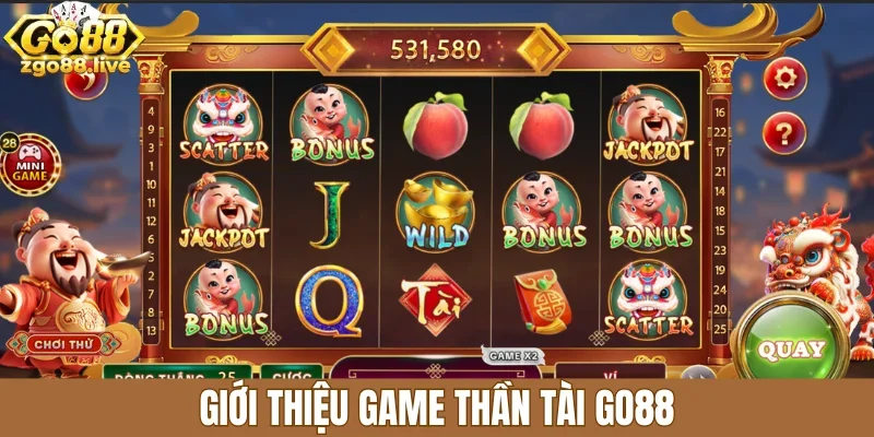 Giới thiệu game thần tài Go88