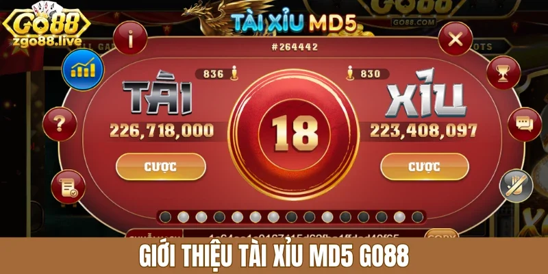 Giới thiệu tài xỉu MD5 Go88
