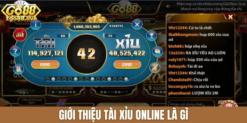 Giới thiệu tài xỉu online là gì