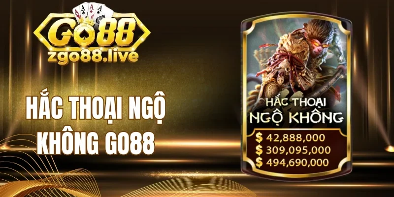Những biểu tượng trong hắc thoại ngộ không Go88 
