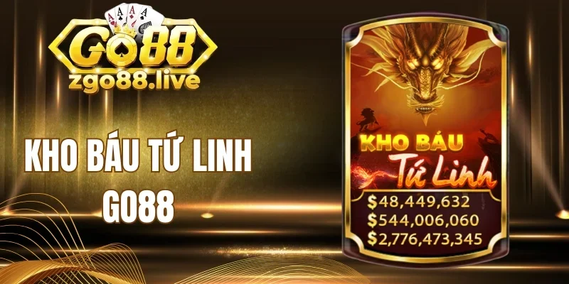 Mức thưởng trong kho báu tứ linh Go88 