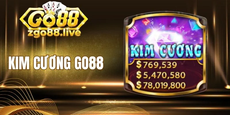 Cách tính thưởng kim cương Go88