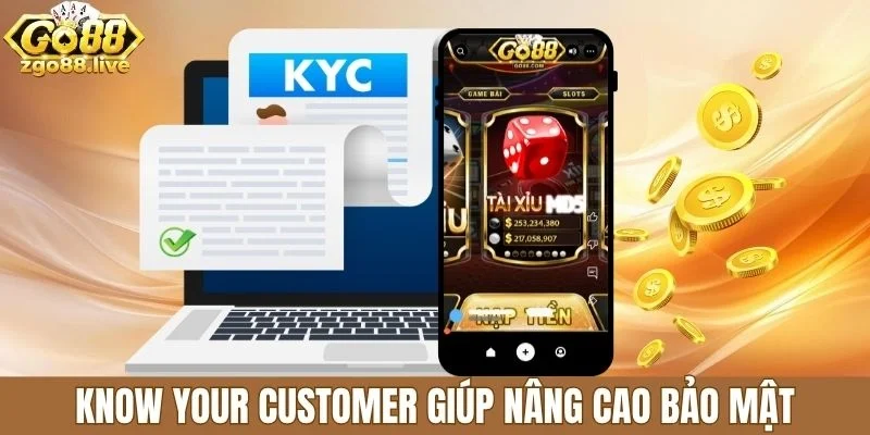 Know Your Customer giúp nâng cao bảo mật