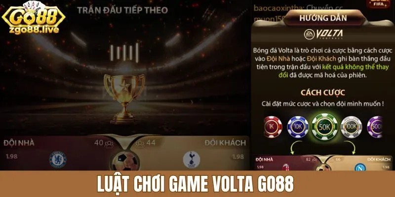 Luật chơi game volta Go88