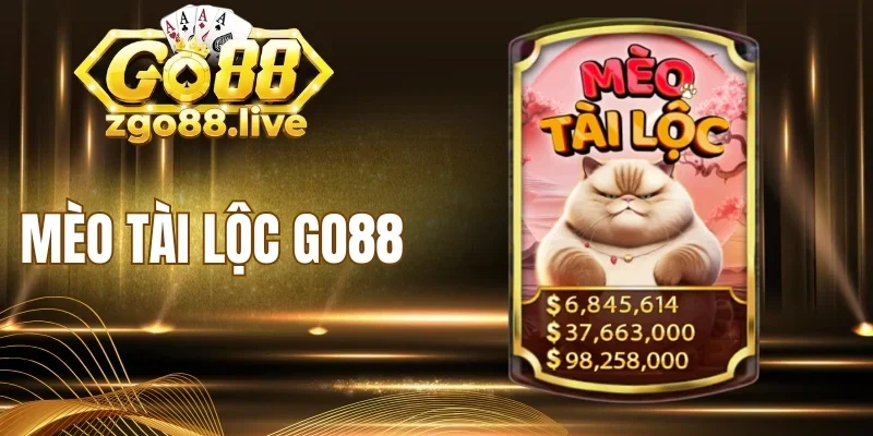 Các tính năng hấp dẫn trong mèo tài lộc Go88 
