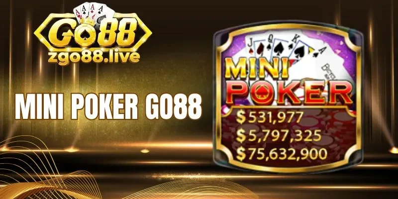 Học luật chơi vào guồng quay mini poker ôm thưởng 