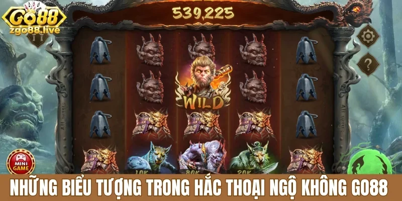 Những biểu tượng trong hắc thoại ngộ không Go88 
