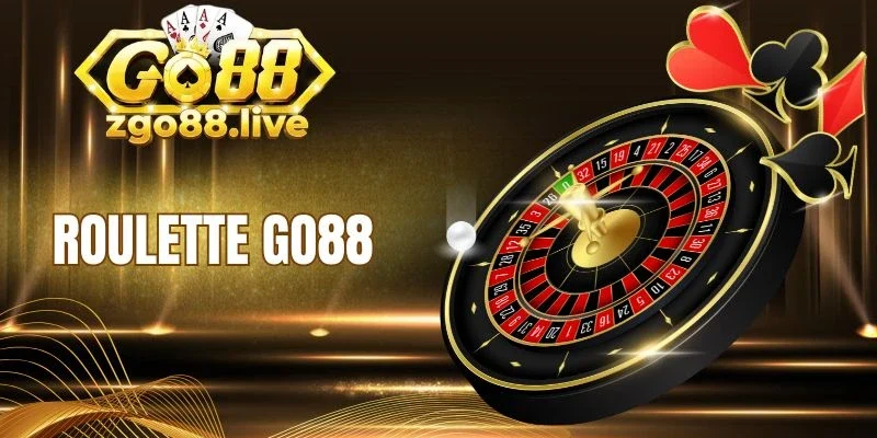 Các loại cược Roulette phổ biến tại cổng game Go88
