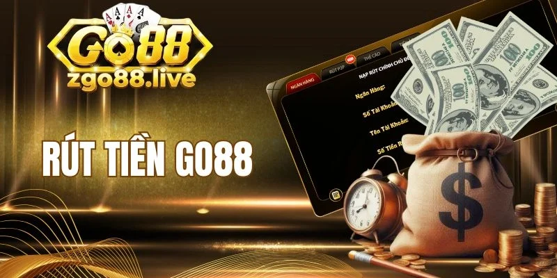 Quy trình rút tiền Go88 thông qua thẻ cào