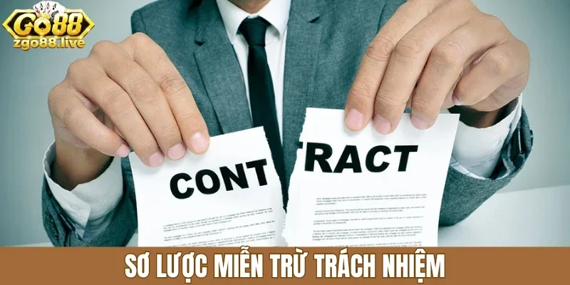 Sơ lược miễn trừ trách nhiệm