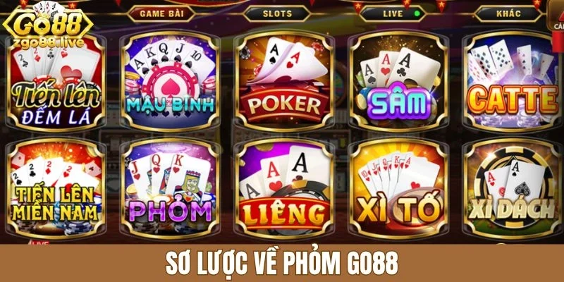 Sơ lược về phỏm Go88