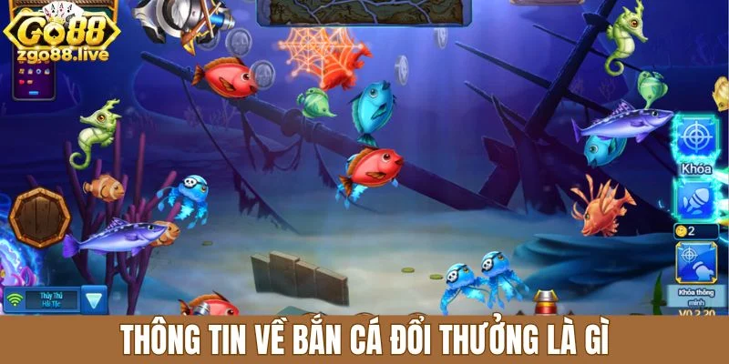 Thông tin về bắn cá đổi thưởng là gì