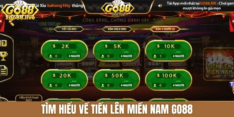 Tìm hiểu về tiến lên miền Nam Go88